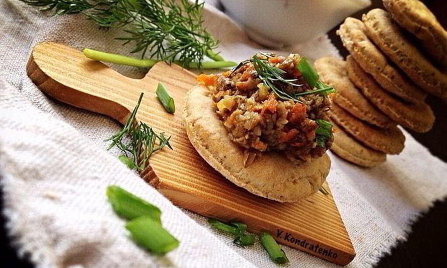 Рецепт икра из шампиньонов