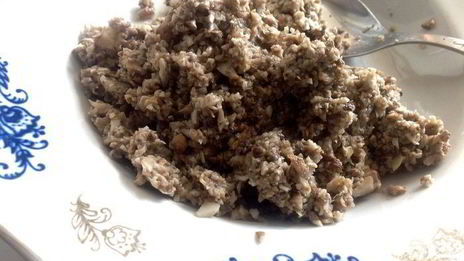 икра из шампиньонов