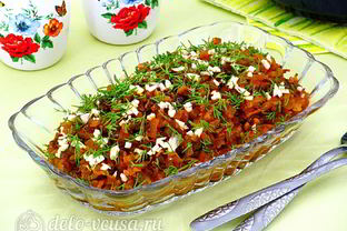 Икра из соленых огурцов