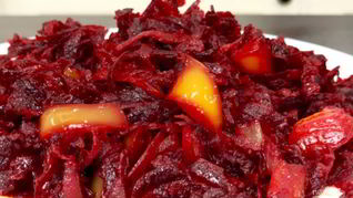 Икра из свеклы просто и недорого