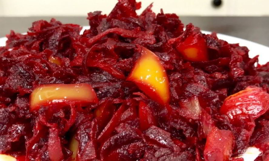 Рецепт икра из свеклы просто и недорого