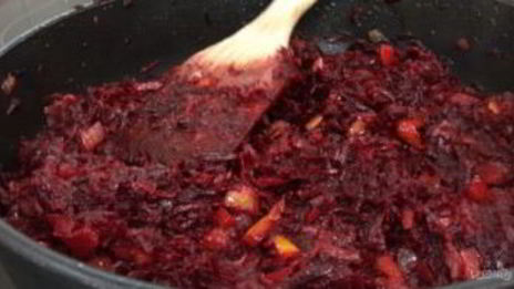 икра из свеклы просто и недорого