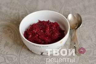 Икра из свеклы