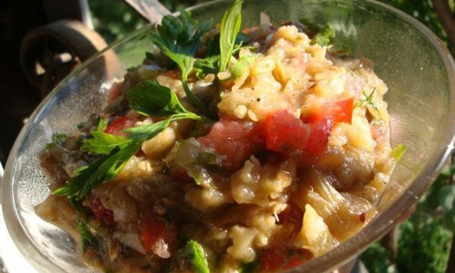 Рецепт икра из сырых баклажан