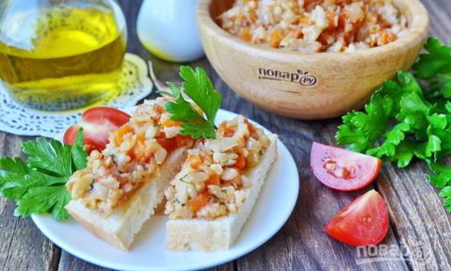 Рецепт икра из цветной капусты