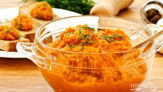 Икра из тыквы