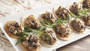 Икра из замороженных грибов