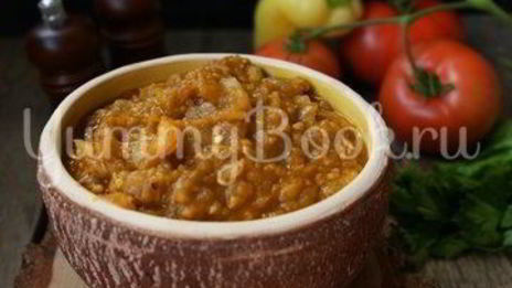 икра из зеленых помидоров