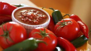 Икра кабачковая острая