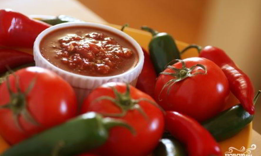 Рецепт икра кабачковая острая