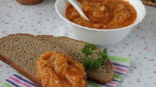 Икра кабачковая с майонезом