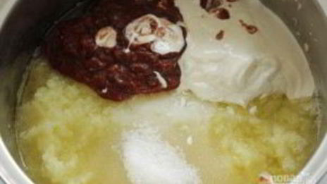 икра кабачковая с майонезом