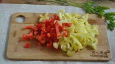 икра кабачковая с перцем и помидорами