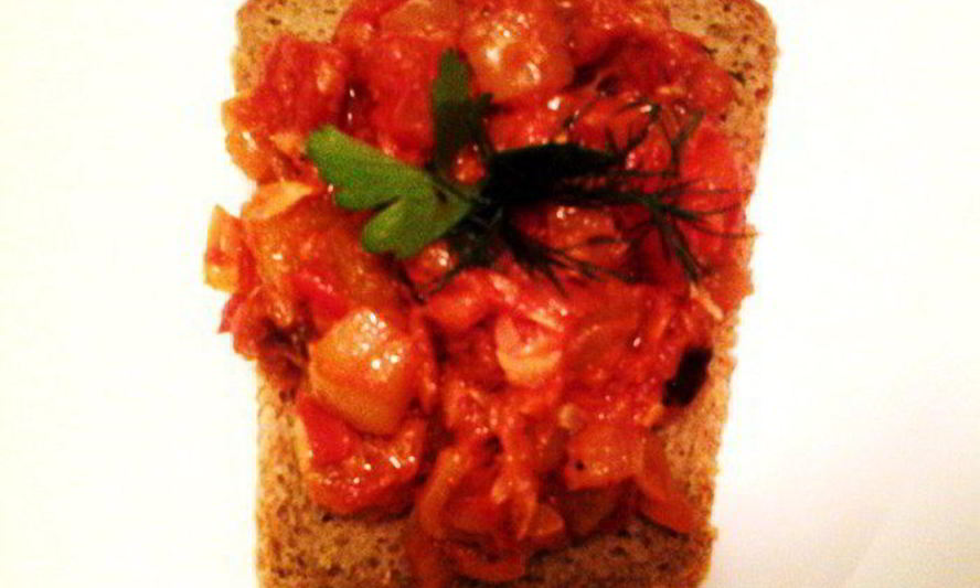 Рецепт икра кабачковая