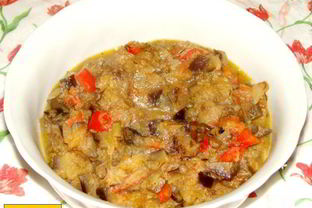 Икра Овощная