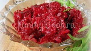 Икра свекольная