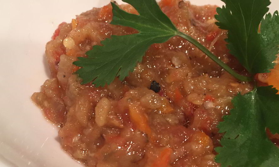 Рецепт икра заморская-баклажанная