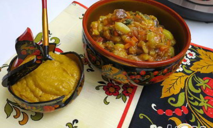 Рецепт икра заморская в мультиварке