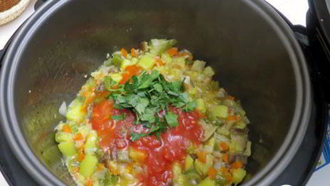 икра заморская в мультиварке