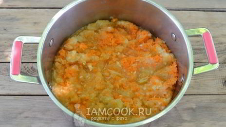 кабачковая икра без обжарки