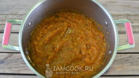 кабачковая икра без обжарки