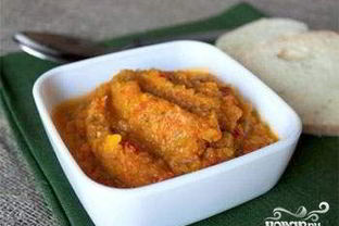 Кабачковая икра без уксуса