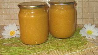 Кабачковая икра без жарки на зиму