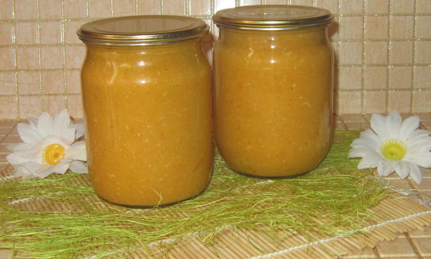 Рецепт кабачковая икра без жарки на зиму