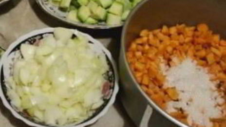 кабачковая икра без жарки на зиму