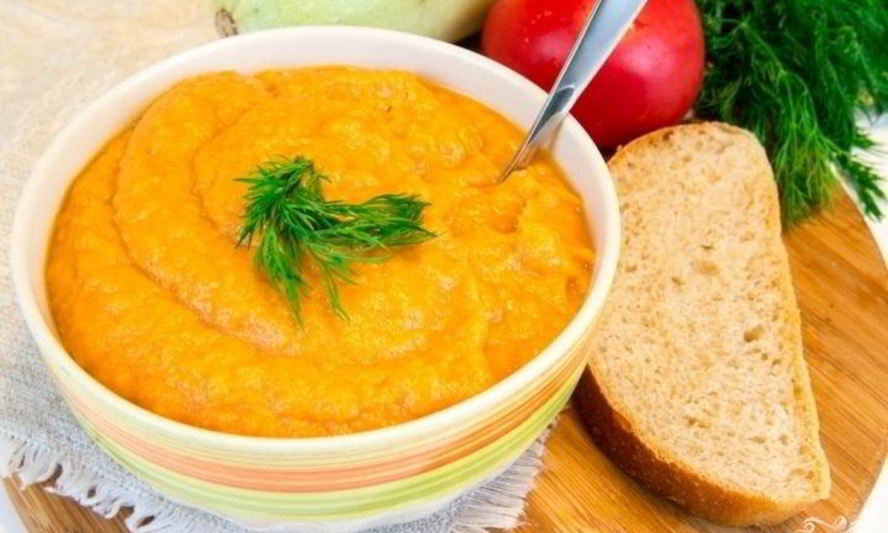 Рецепт кабачковая икра блендером на зиму