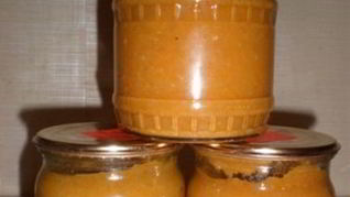 Кабачковая икра через мясорубку на зиму