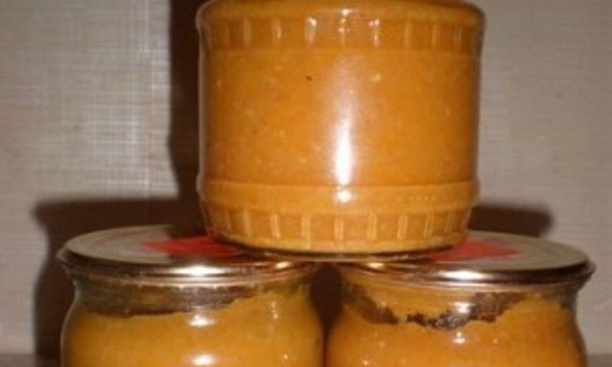 Рецепт кабачковая икра через мясорубку на зиму