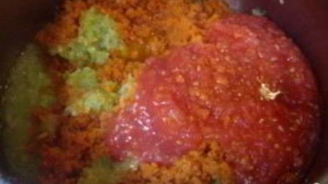 кабачковая икра через мясорубку на зиму