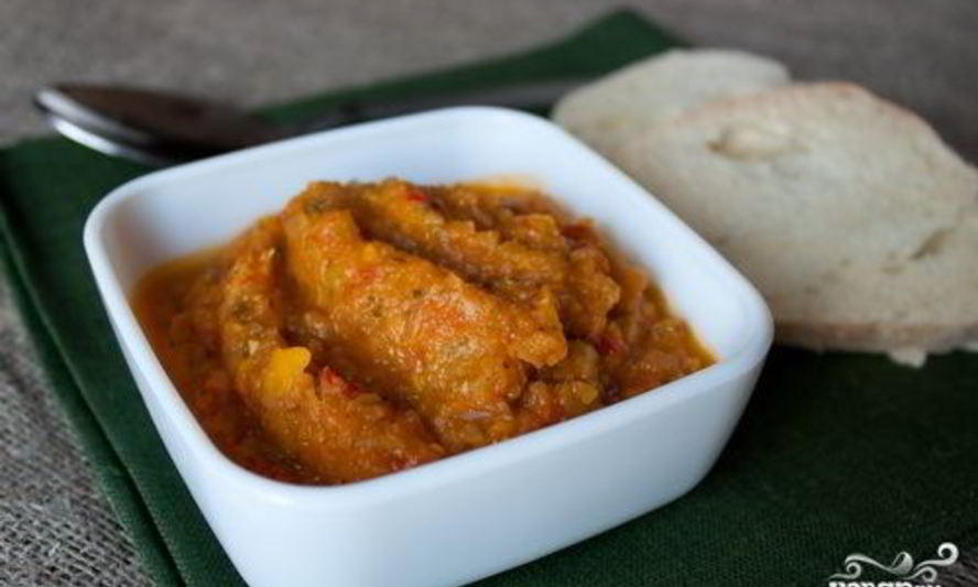 Рецепт кабачковая икра на зиму без обжарки