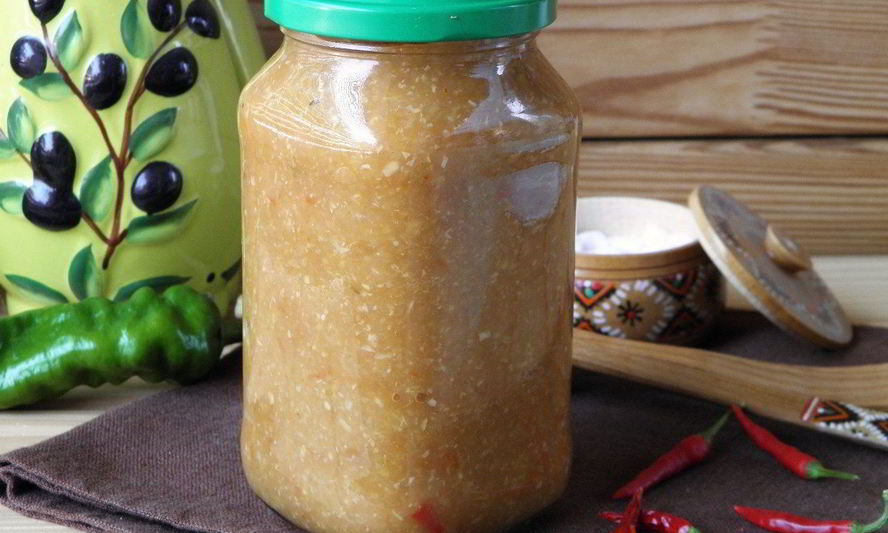 Рецепт кабачковая икра на зиму без стерилизации