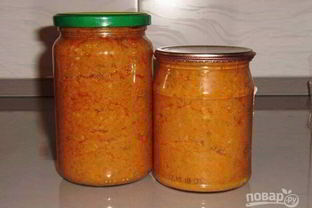 Кабачковая икра на зиму с майонезом