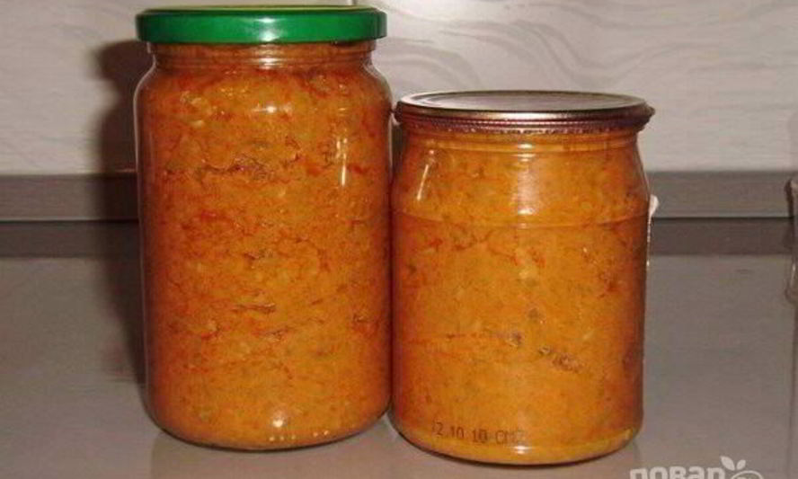 Рецепт кабачковая икра на зиму с майонезом