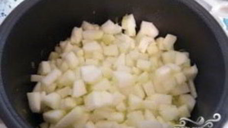 кабачковая икра на зиму в мультиварке