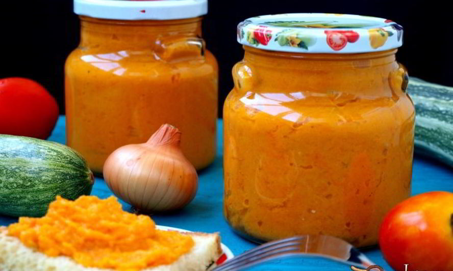 Рецепт кабачковая икра на зиму