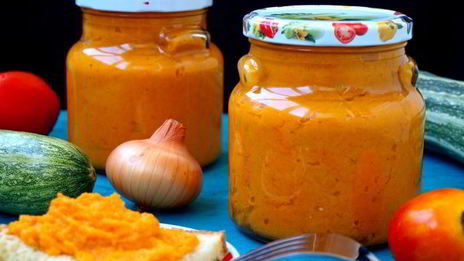 кабачковая икра на зиму