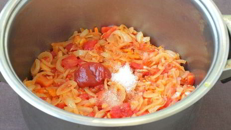 кабачковая икра на зиму