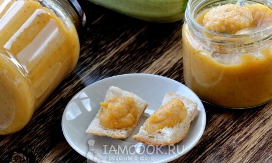Рецепт кабачковая икра по госту
