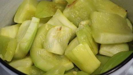 кабачковая икра по госту