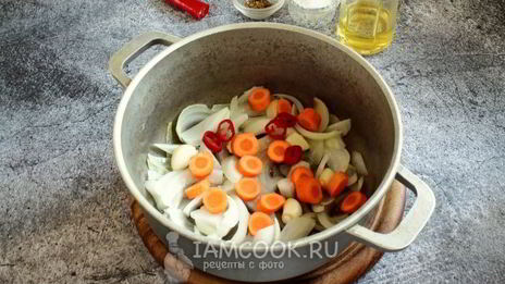 кабачковая икра с чесноком