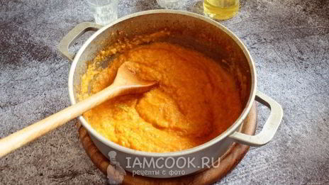 кабачковая икра с чесноком