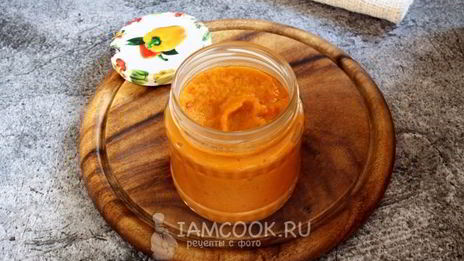 кабачковая икра с чесноком