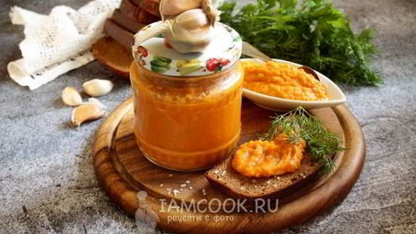 кабачковая икра с чесноком