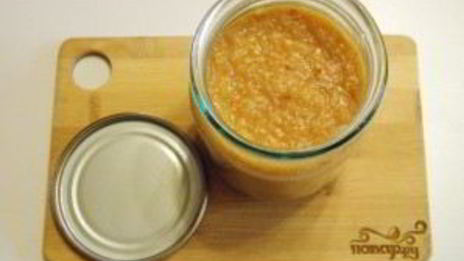 кабачковая икра с луком на зиму