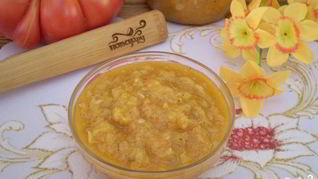 Кабачковая икра с майонезом и чесноком