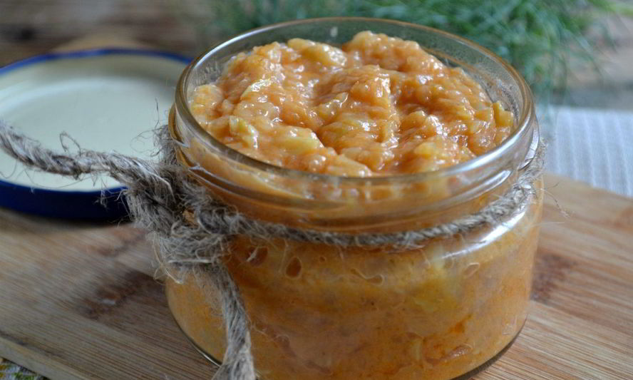 Рецепт кабачковая икра с майонезом и мивиной